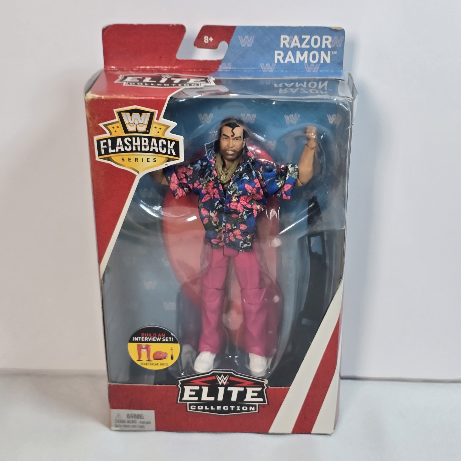 2017 WWE Flashback Elite Razor Ramon Mattel Walmart esclusivo WWF NUOVO