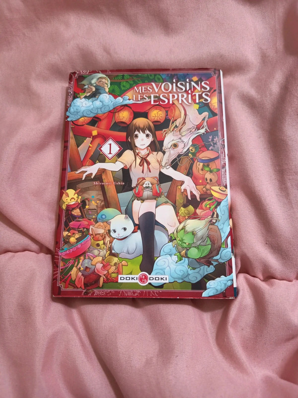 Mes voisins les esprits (tome1)