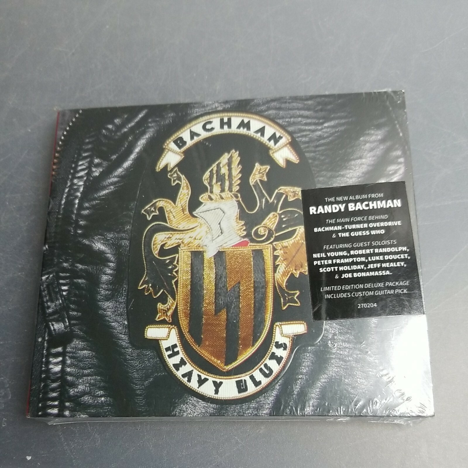 Heavy Blues [ MINT CONDITION CD IN JEWEL CASE ] RANDY BACHMAN