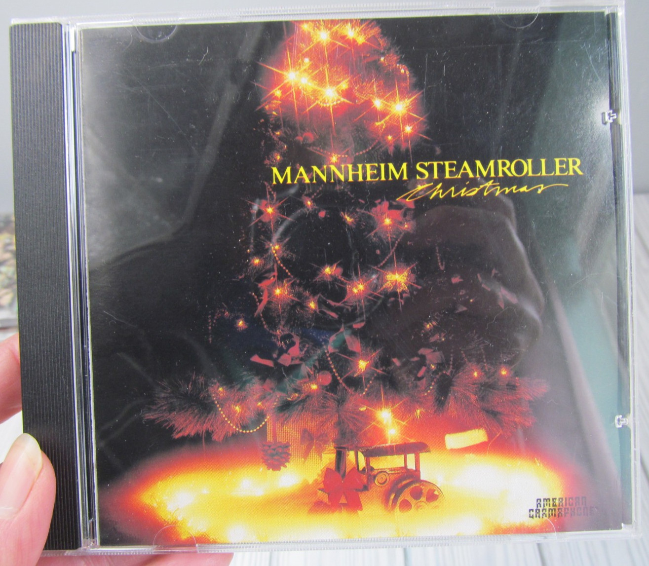 Mannheim Steamroller Christmas CD 1984 Holiday Seasonal American Gramaphone A6