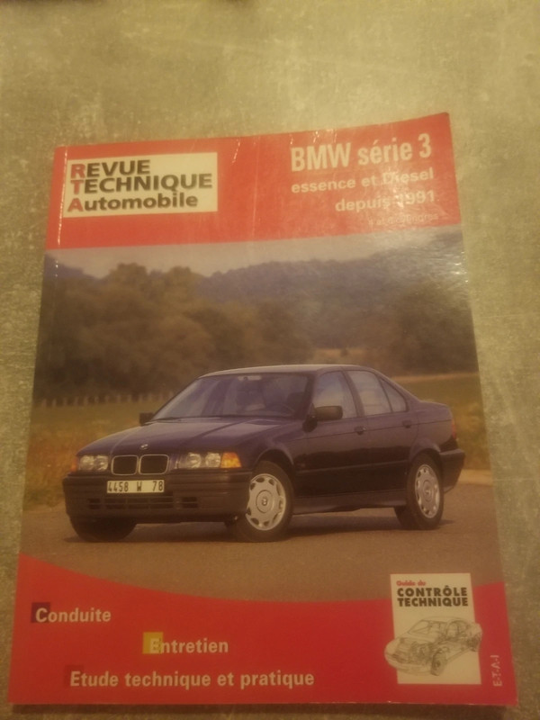 🚗 Revue Technique Automobile BMW série 3 🔧 Mécanique entretien et réparation