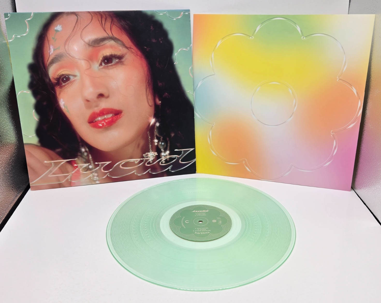 Raveena - Lucid - Coke Bottle Green Limited Edition 2019 Vinyl