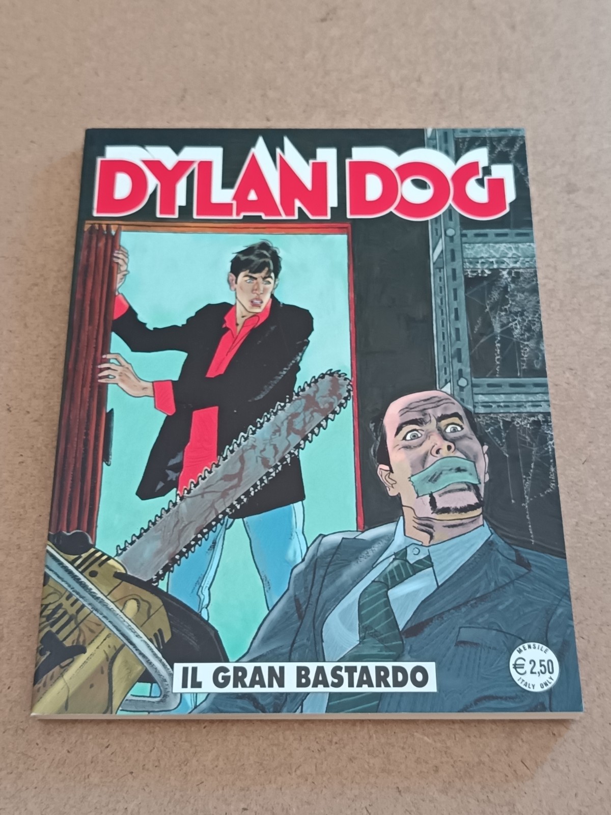 1938A DYLAN DOG N°239 IL GRAN BASTARDO SERGIO BONELLI OTTIMO