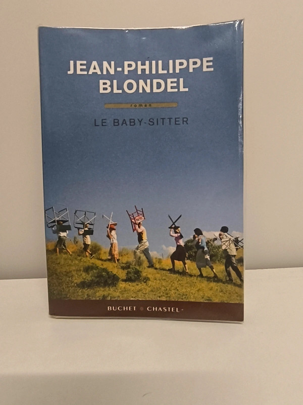 Le baby-sitter de Jean Philippe Blondel