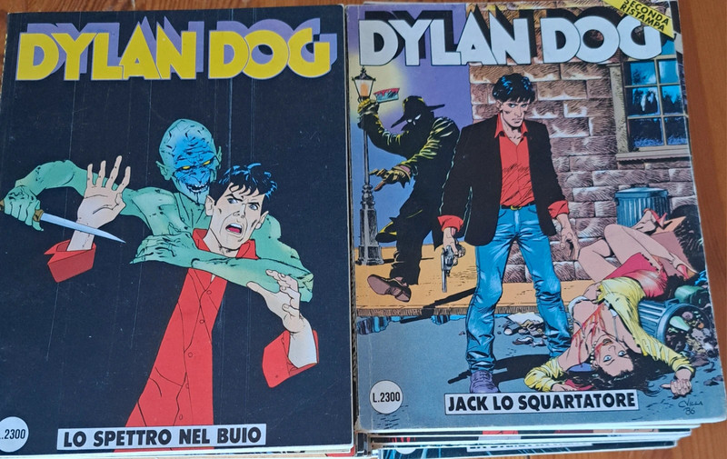 Dylan dog usati