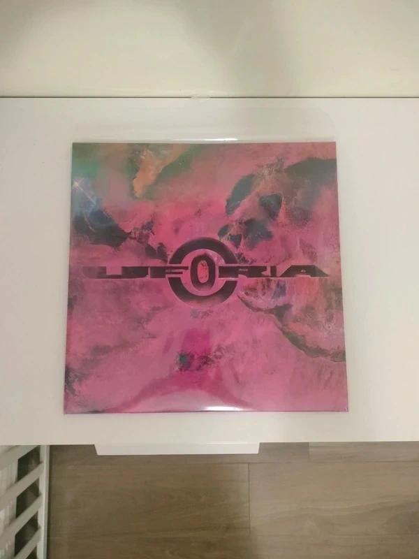Uforia (2 LP Lilla Con Poster-Copia Autografata)The