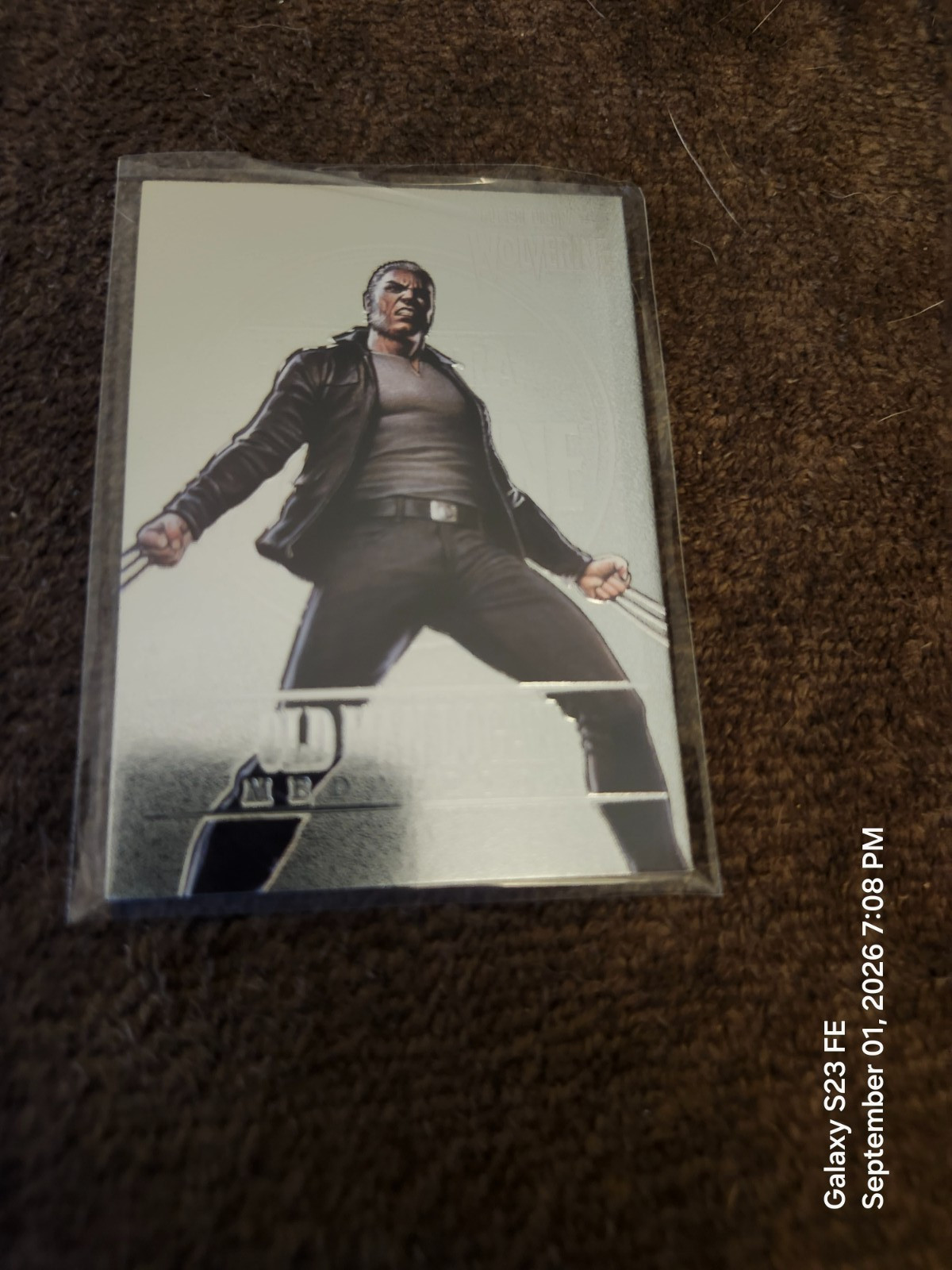 Marvel Trading Card Ultra Wolverine Old Man Logan