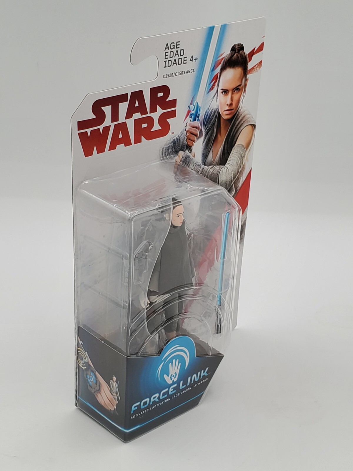 2017 Hasbro Star Wars The Last Jedi Rey (Island Journey) 3.75" Figure NIP SEALED