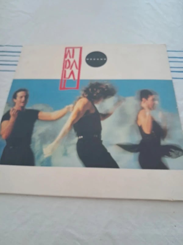 Vinilo Mecano