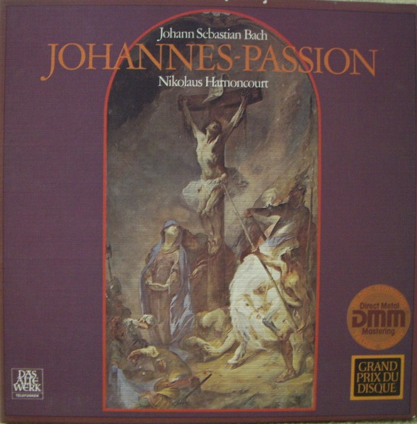 Johann Sebastian Bach, Nikolaus Harnoncourt - Johannes-Passion Classical 208979