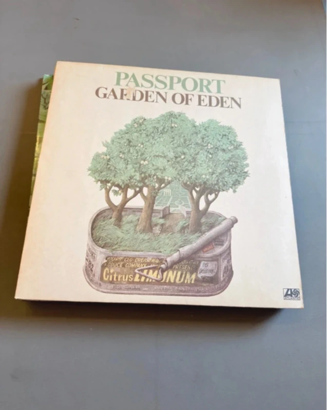 Passport Lp Vinyl Schallplatte