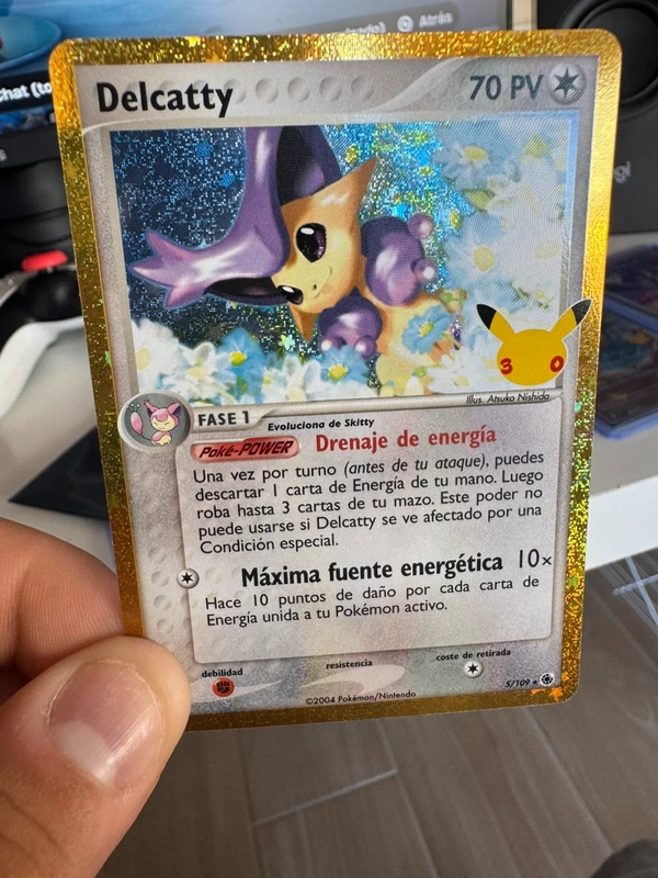 Carta Pokemon
