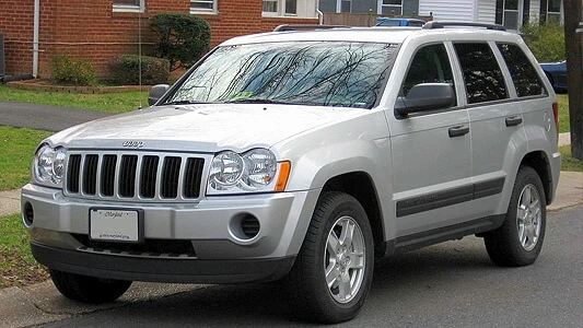 Manuale di riparazione per Jeep Grand Cherokee WK, modelli dal 2005 al 2010.