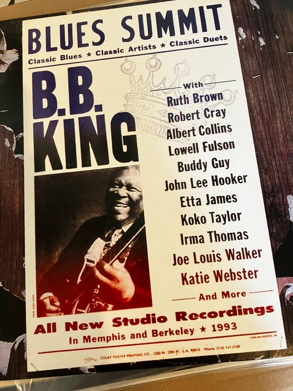 B B King - Blues Summit