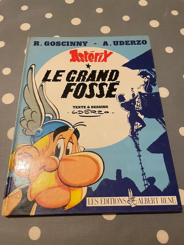 Bd Astérix et Obelix