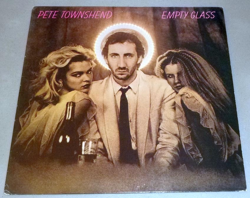 PETE TOWNSHEND LP Empty Glass - Atco SD-32100 (1980)
