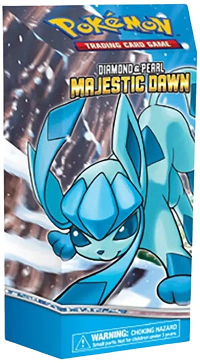 Pokemon Diamond & Pearl Majestic Dawn Polar Force Theme Deck Sealed