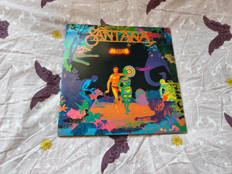 Vinyle Santana
