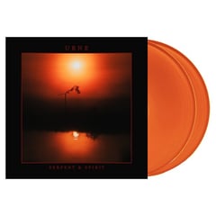 URNE - SERPENT & SPIRIT (TRANSLUCENT ORANGE COL. LP)   VINYL LP NEU