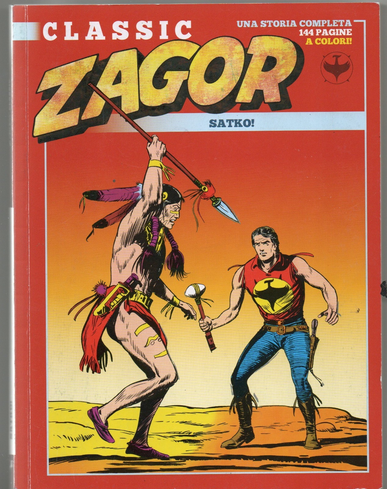 ZAGOR CLASSIC N. 63  - SERGIO BONELLI EDITORE