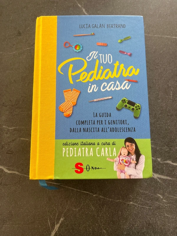 Libro io tuo pediatra in casa