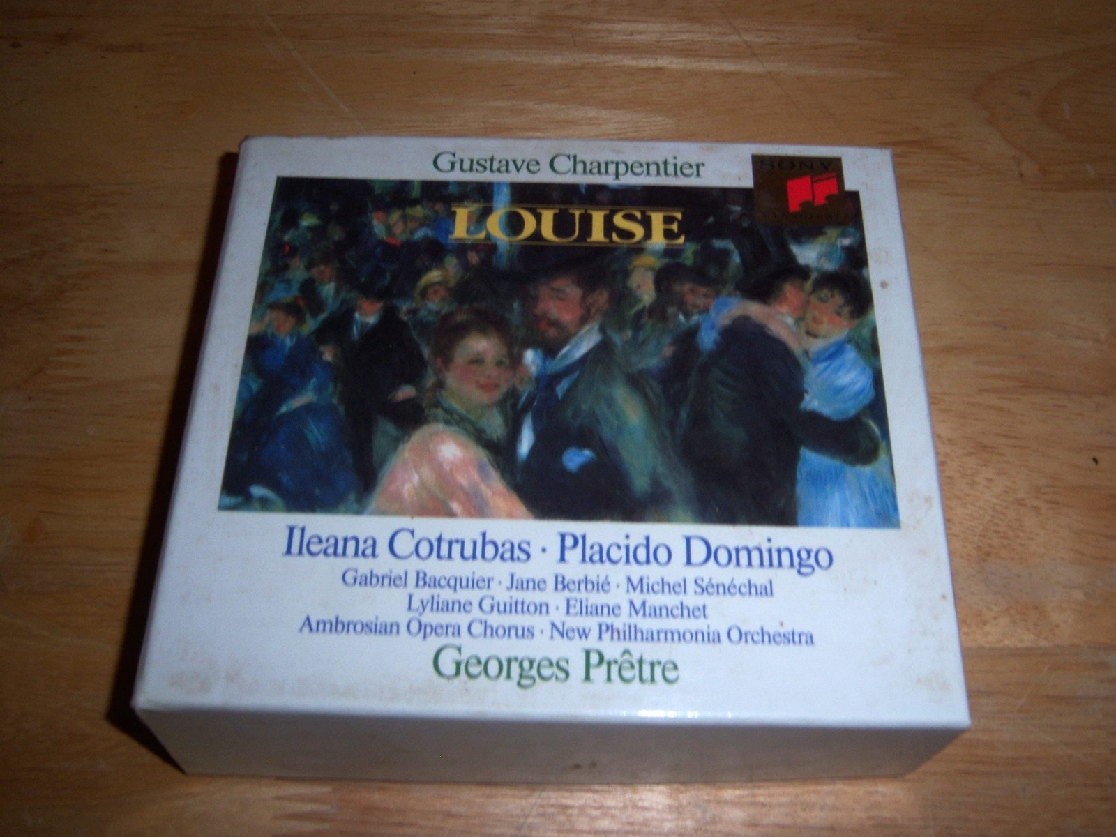 G. Charpentier - Louise / Cotrubas · Domingo · Bacquier · Berbié · NPO ...