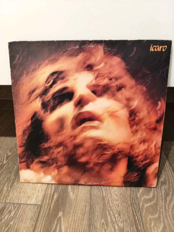 Vinile 2 LP Doppio Album - Renato Zero - Icaro (1981 Originale Zerolandia Gatefold)