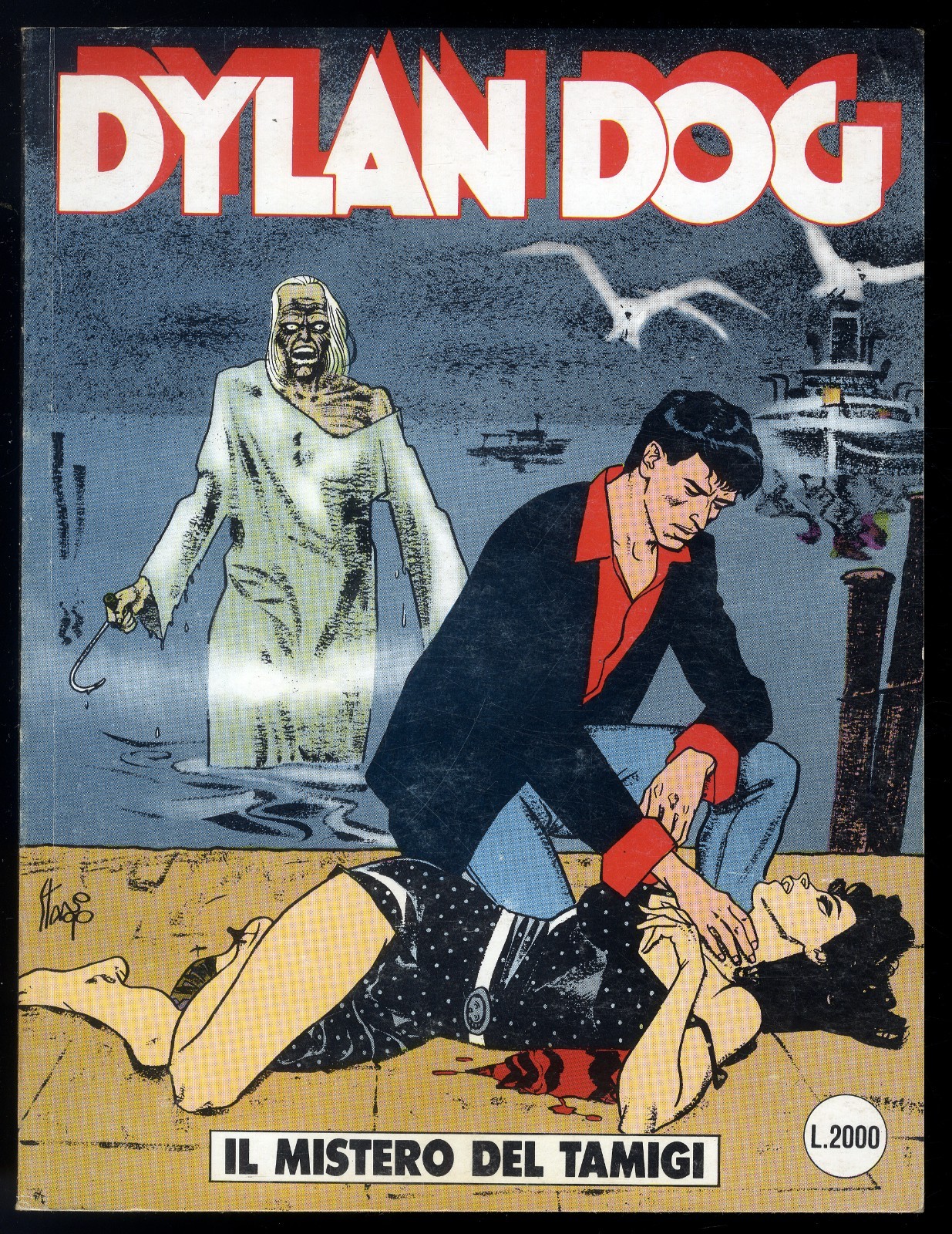 DYLAN DOG N° 49 - OTTOBRE 1990 - BONELLI - CONDIZIONI OTTIMO