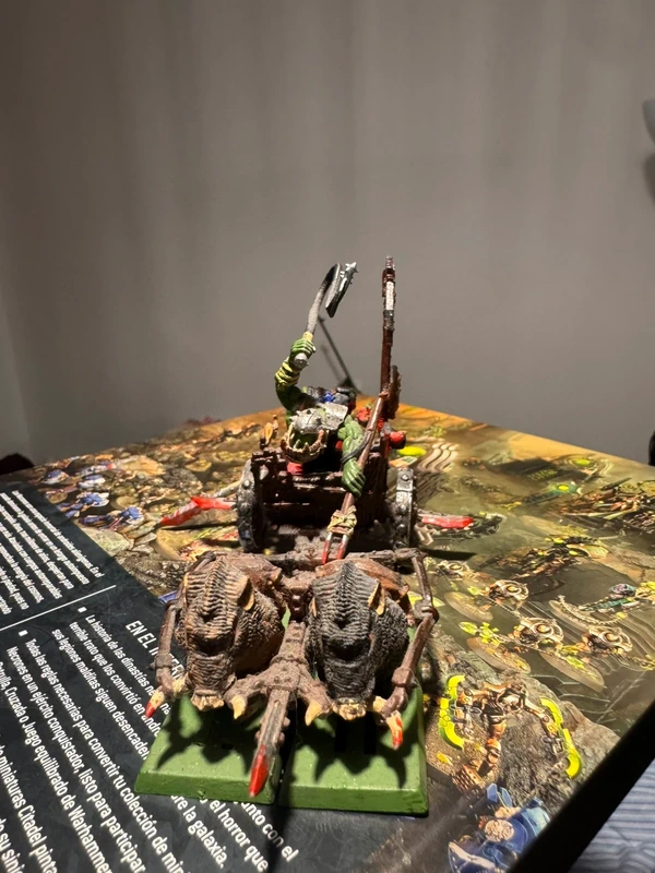 Carro guerra orco warhammer AoS
