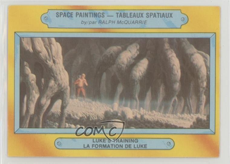 1980 Star Wars: The Empire Strikes Back Luke Skywalker Luke's Training #339 2vh