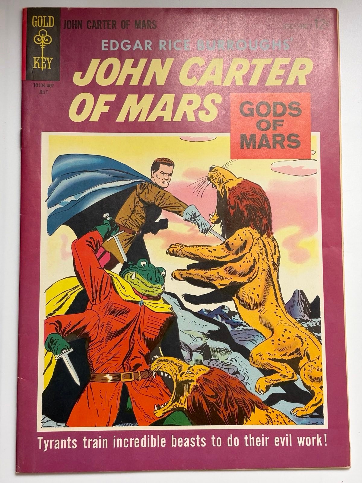John Carter of Mars (Western) #2 (1964) in 9.0 molto fine/quasi nuovo -illimitato...