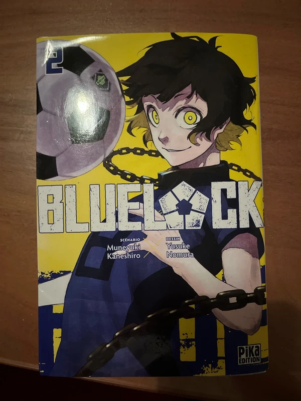 Manga bluelock tome 2