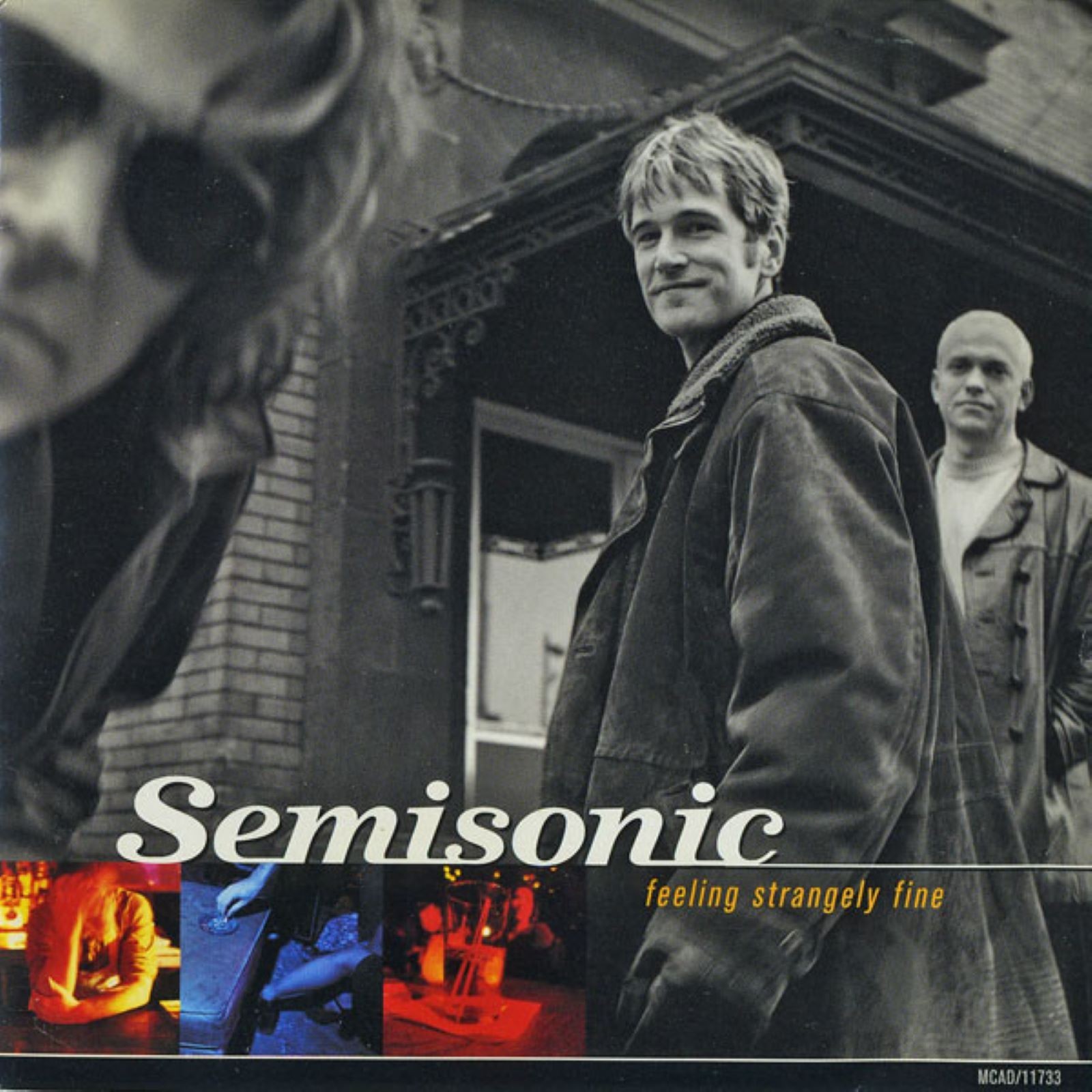 Semisonic-Feeling Strangely Fine CD POSTED 48 HOURS TRACKED