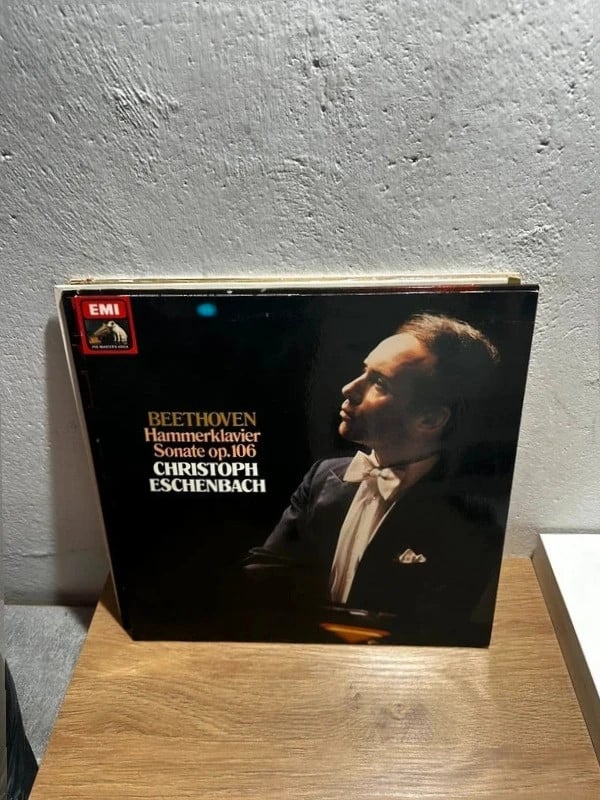 Beethoven Hammerklavier Sonate op.106 Vinyl LP – Eschenbach