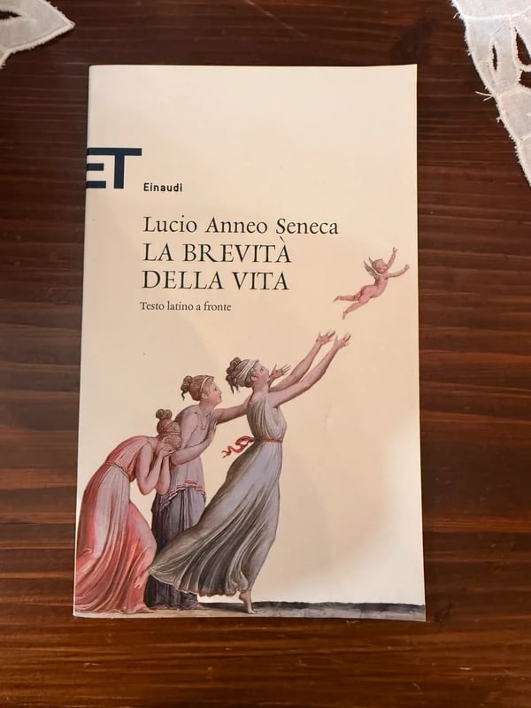 Libro La brevità della vita Seneca