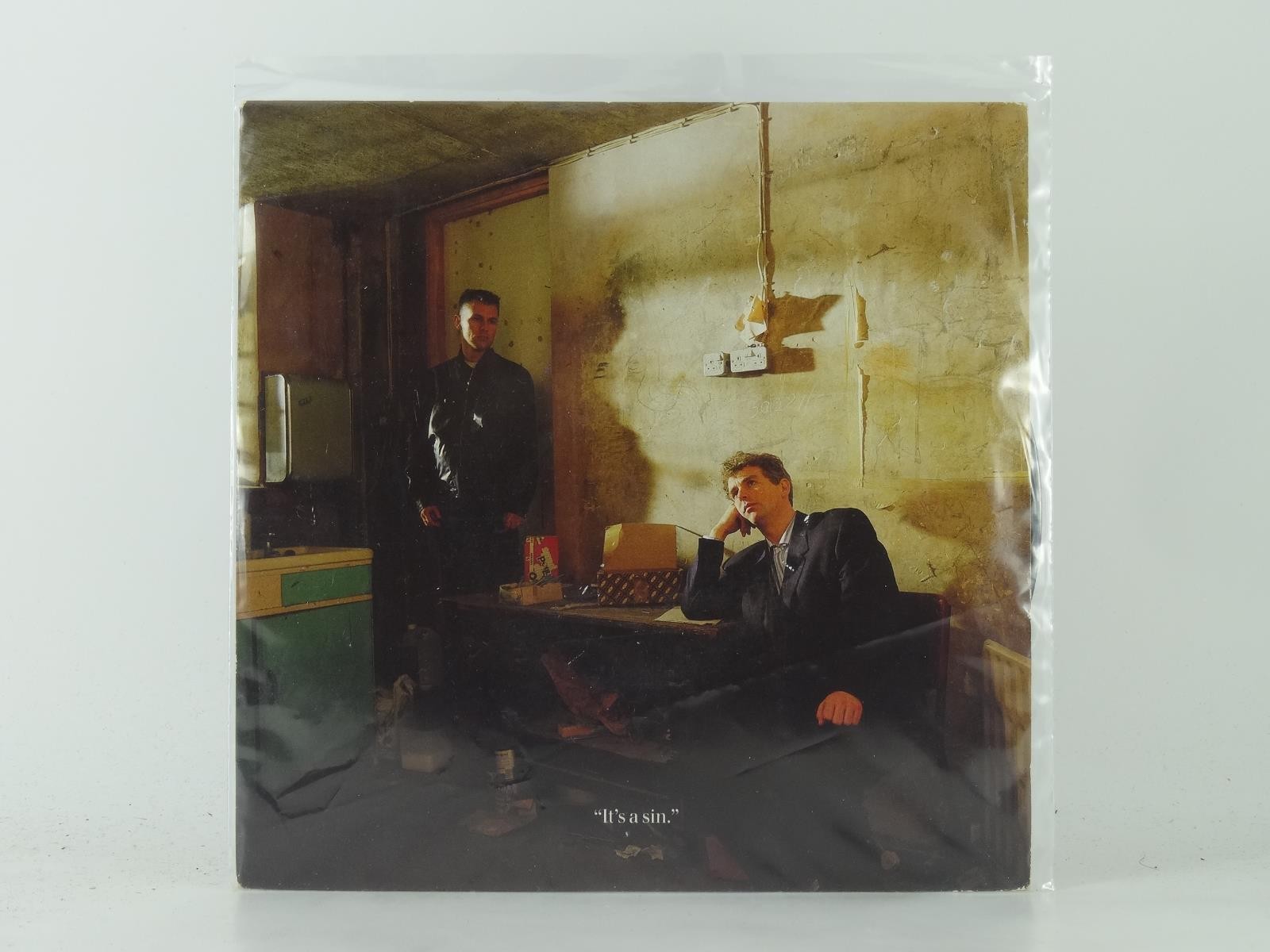 PET SHOP BOYS IT'S A SIN/YOU KNOW WHERE YOU WENT WRONG (3) 2 Track 7" Single plu