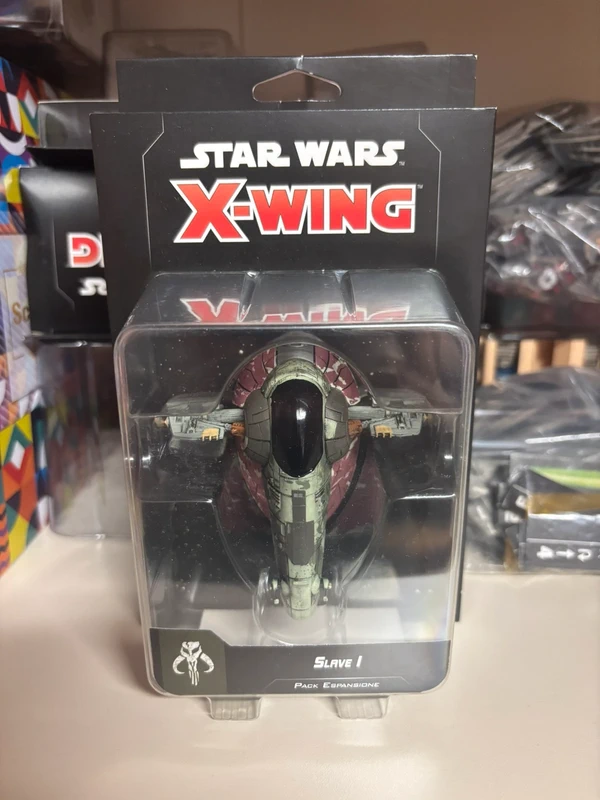 Star Wars X Wing 2.0 Slave I Firespray