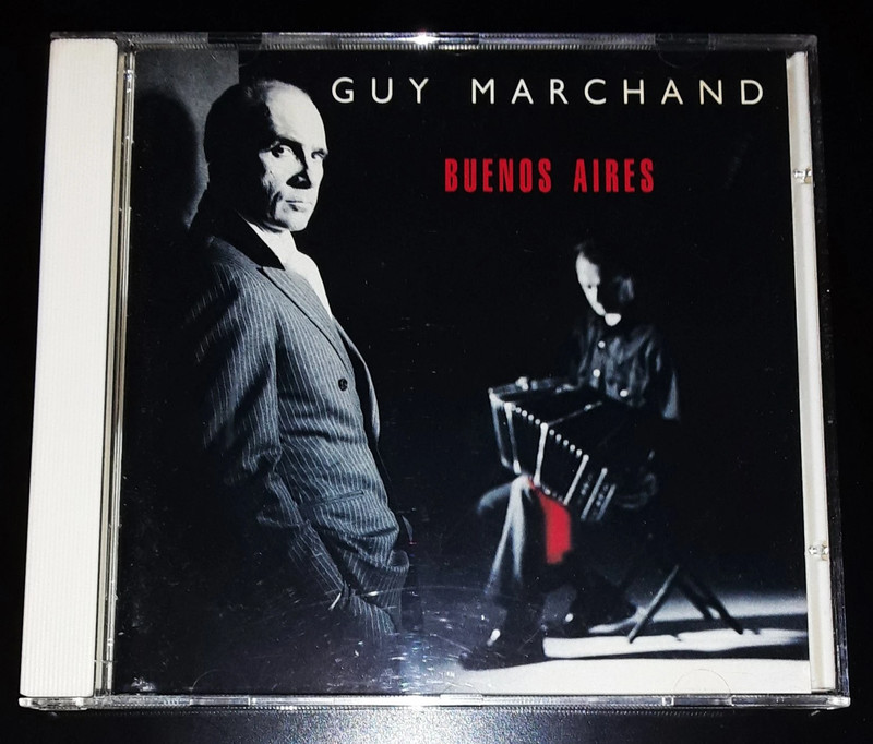 Guy Marchand - CD Album inclus "Moi je suis Tango"