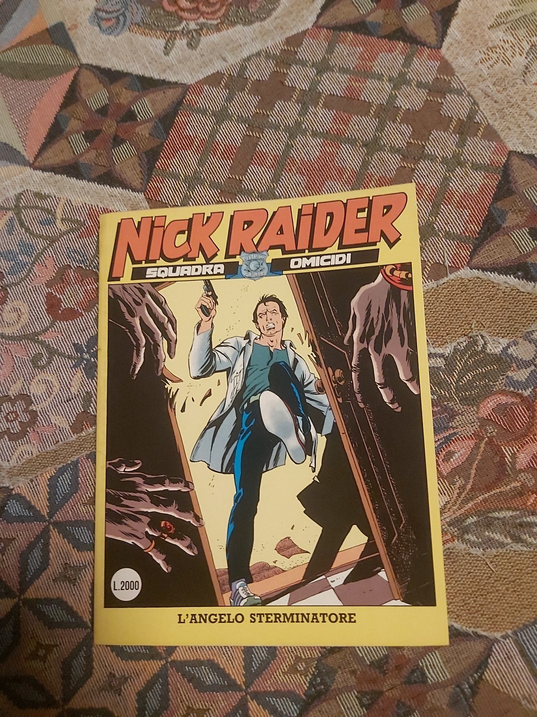  Sergio Bonelli Editore : Nick Raider n. 24 L'angelo Sterminatore
