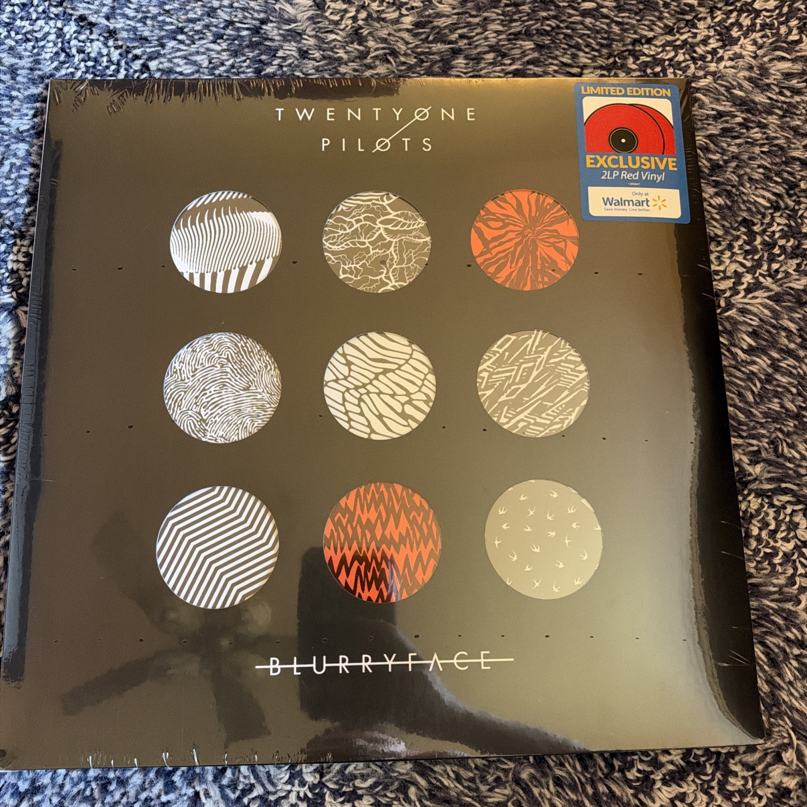 Twenty One Pilots Blurryface Exclusive Red 2x Vinyl LP Record - Brand New