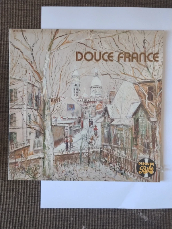 Vinyle douce France