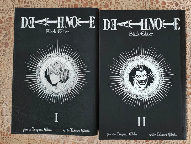 Death Note Black Edition vol. 1-2, English edition