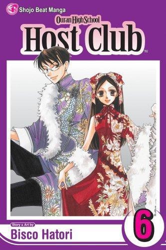 Ouran High School Host Club, Vol. 6: Volume 6 - Hatori, Bisco
