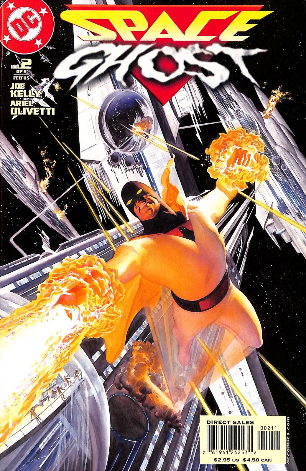 Space Ghost #2 (DC, 2004) Alex Ross