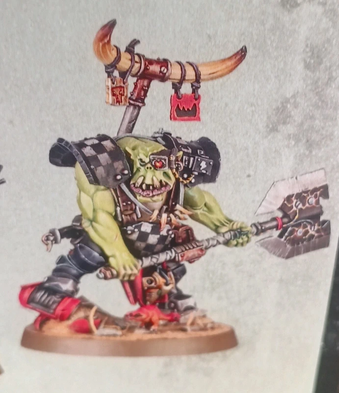 Warhammer 40k armageddon ( Bigboss ork )