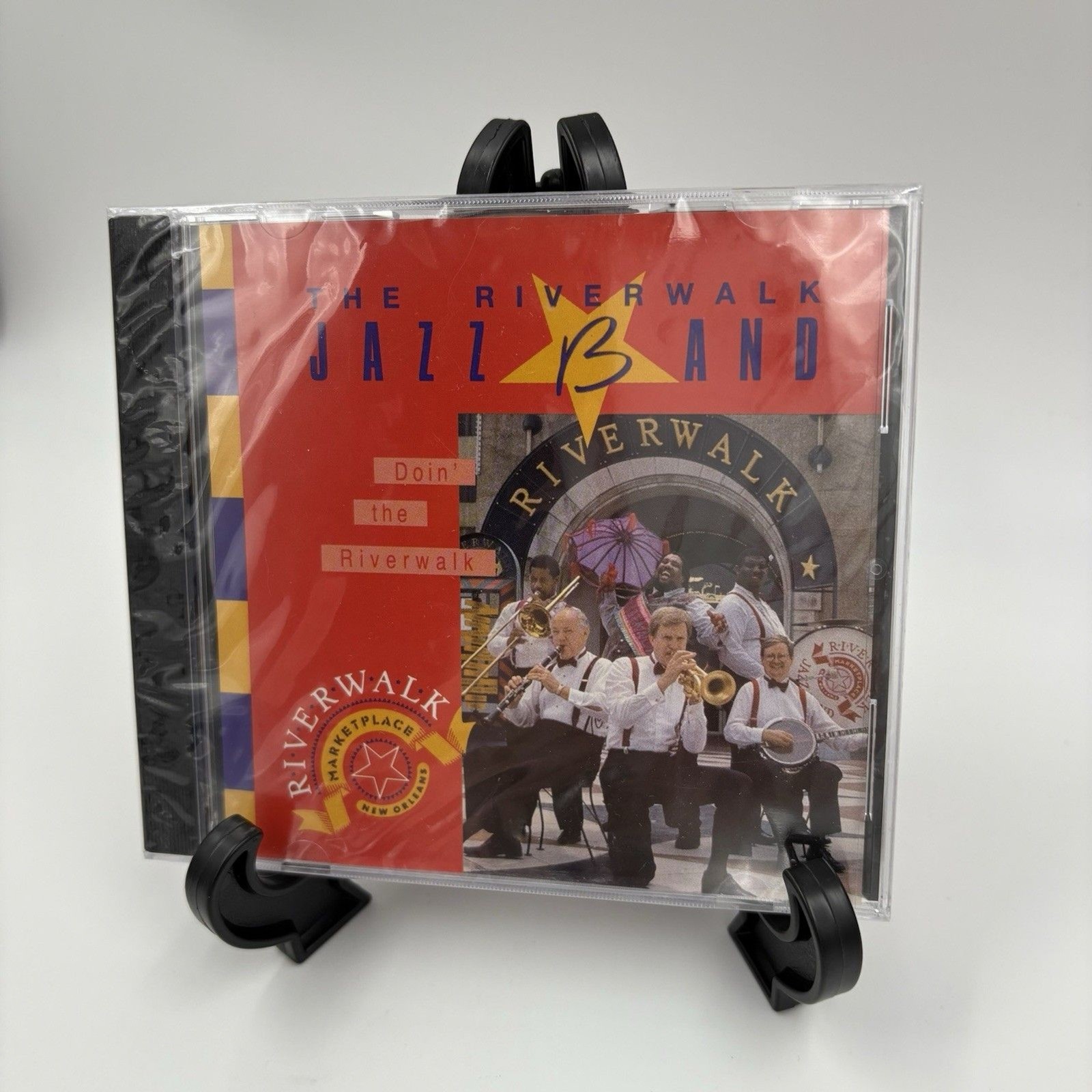 The Riverwalk Jazz Band- Doin' The Riverwalk-CD 1995 NEW Sealed