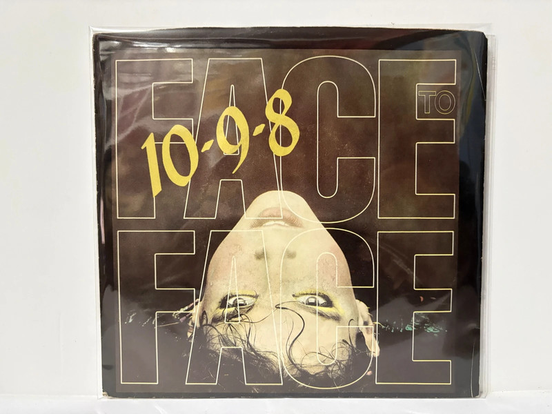 Single 7" / 45T - Face to Face - 10-9-8