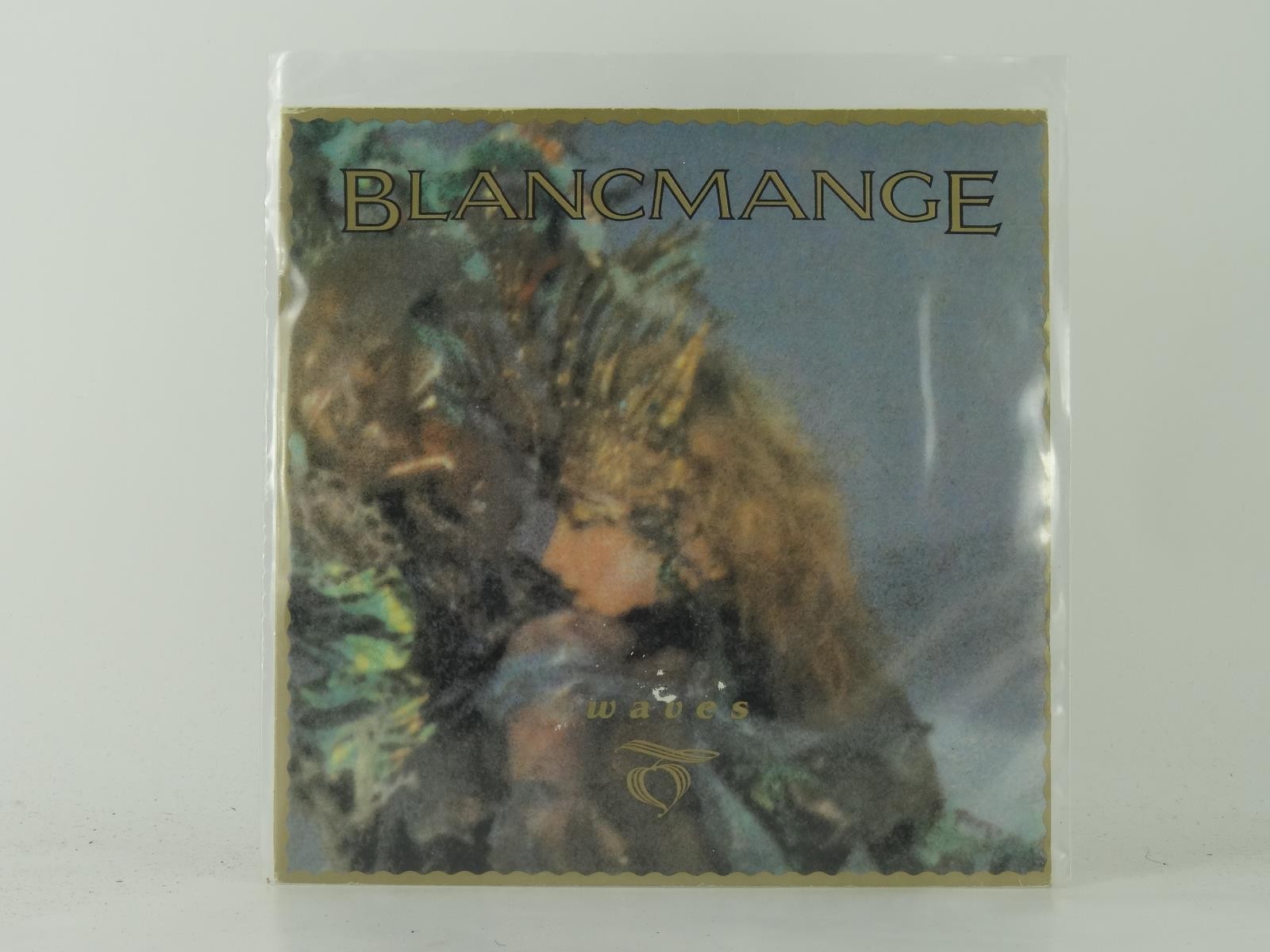 BLANCMANGE WAVES (1). (3) 2 Track 7" Single including Picture Sleeve LONDON RECO
