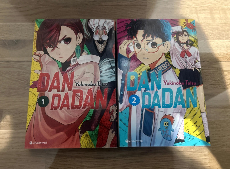 Manga DandaDan
