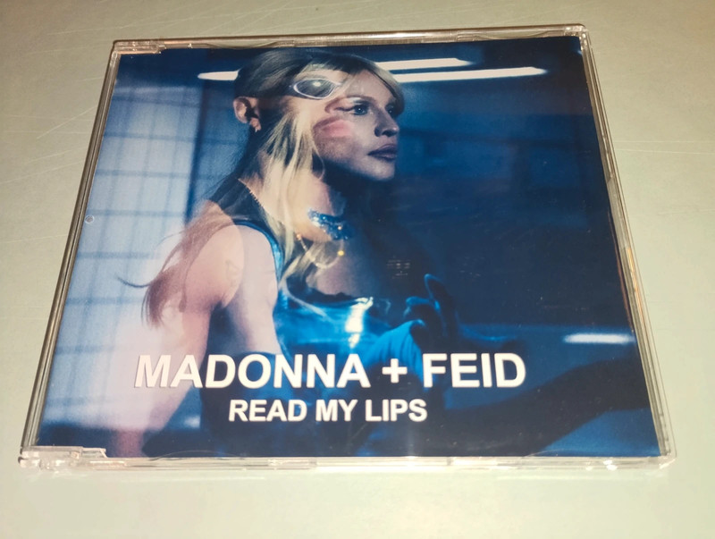 Madonna+Feid read my lips DJ cd maxi single